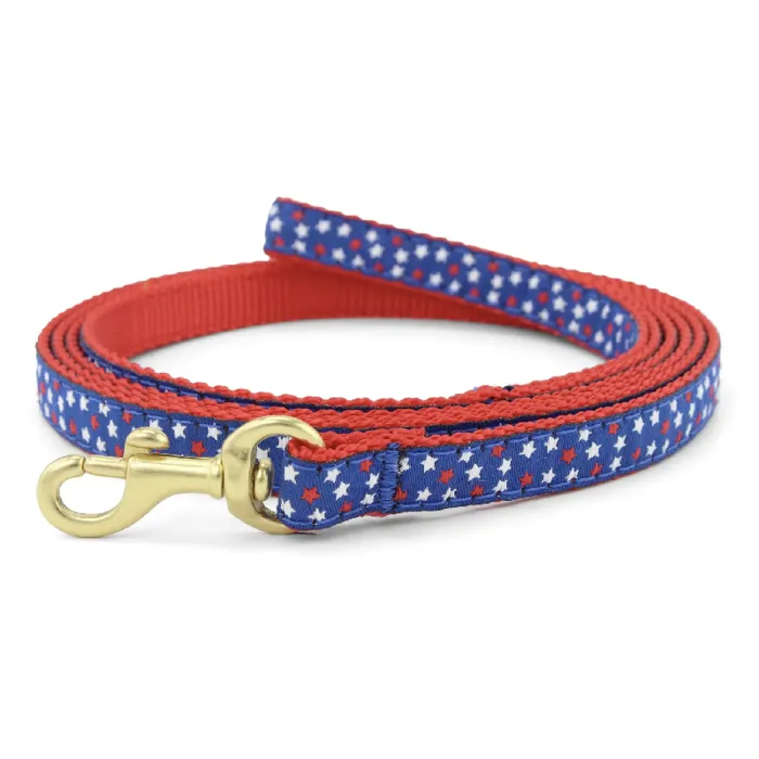 5' Narrow New Stars Lead W/d-ring