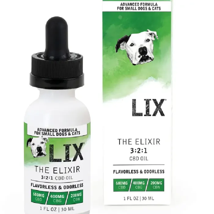 Lix Advanced Small Elixir 3:2:1