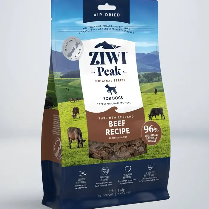 Air-Dried Pure New Zealand Bf Recipe for Dogs 8.8-