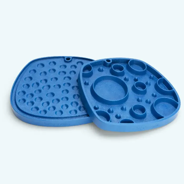 Bubbles Feast Mat All-In-One Slow Feeder & Lick Mat (Marine)