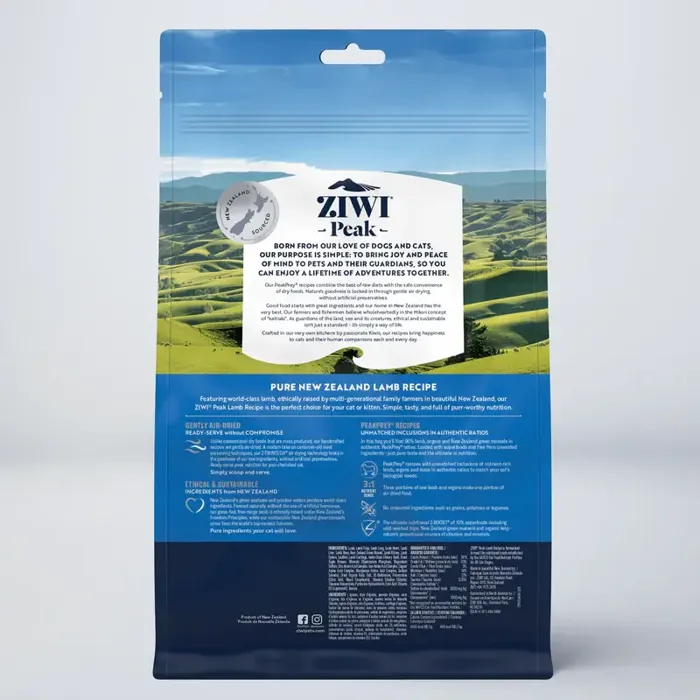 Ziwi Peak Cat Air-Dried Lamb 14-oz