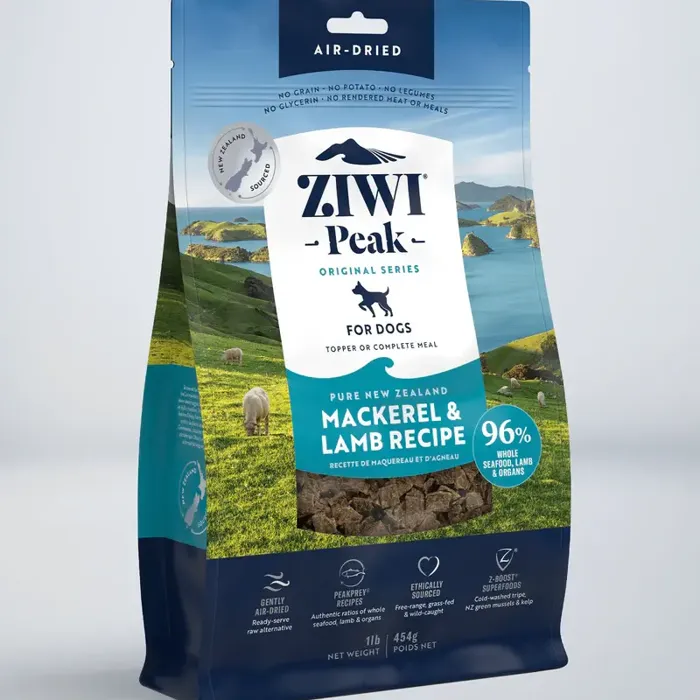 Ziwi Peak Air-Dried Mackerel & Lamb 16-oz