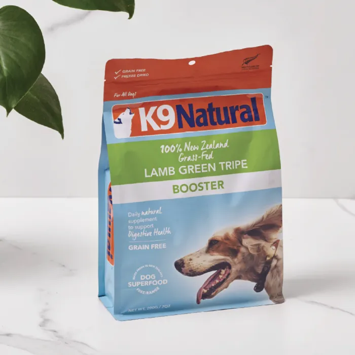 K9 Natural Dog Fd Lamb Green Tripe Booster 7 Oz