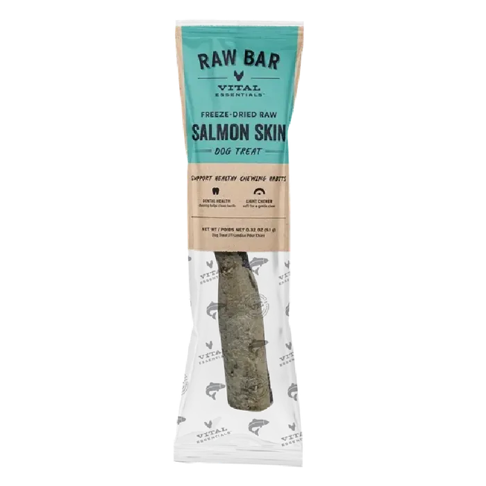 Vital Essentials Freeze-Dried Salmon Skin