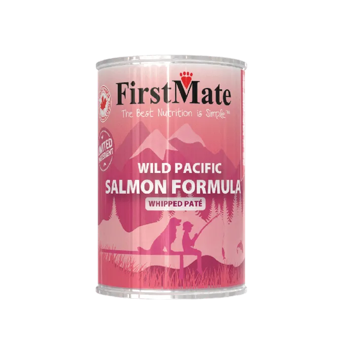 Firstmate Limited Ingredient Wild Pacific Salmon Formula for Dogs 12.2oz