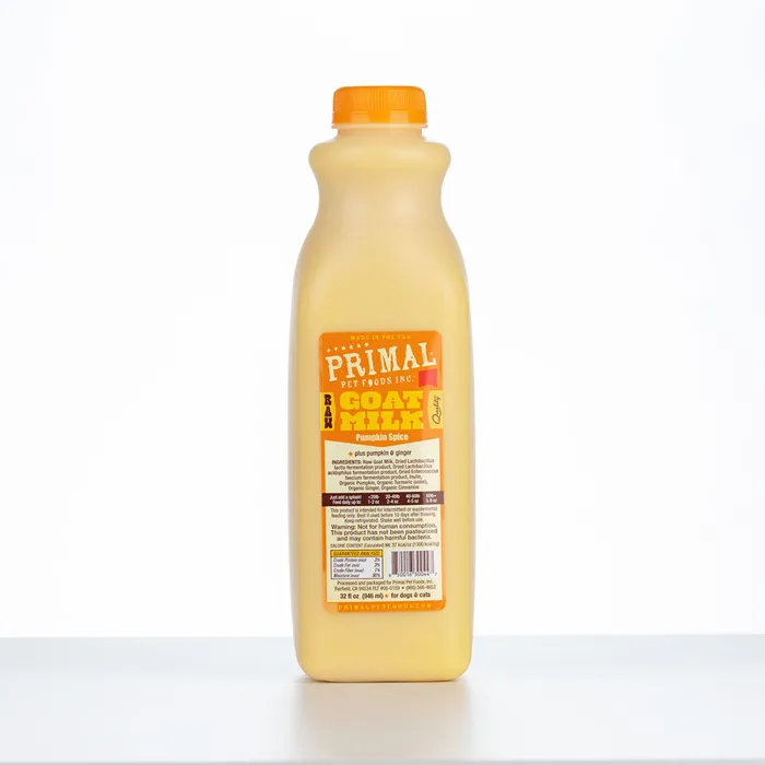 Primal Goat Milk Pumpkin 32-oz