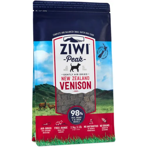 Ziwi Peak Air-dried For Dogs Venison 5.5-lb
