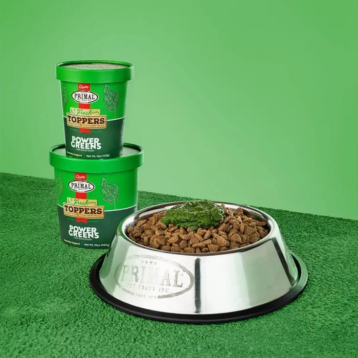 Primal Pet Food Elixirs Frzn Green Smoothie 32-oz