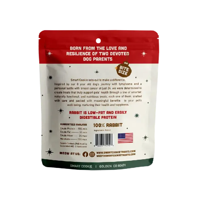 Smart Cookie Catisserie Rabbit Jerky 2oz